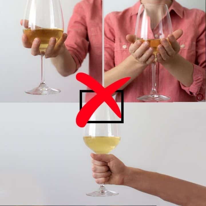Cách cầm ly rượu vang ĐẸP đúng cách QUÝ TỘC sành điệu