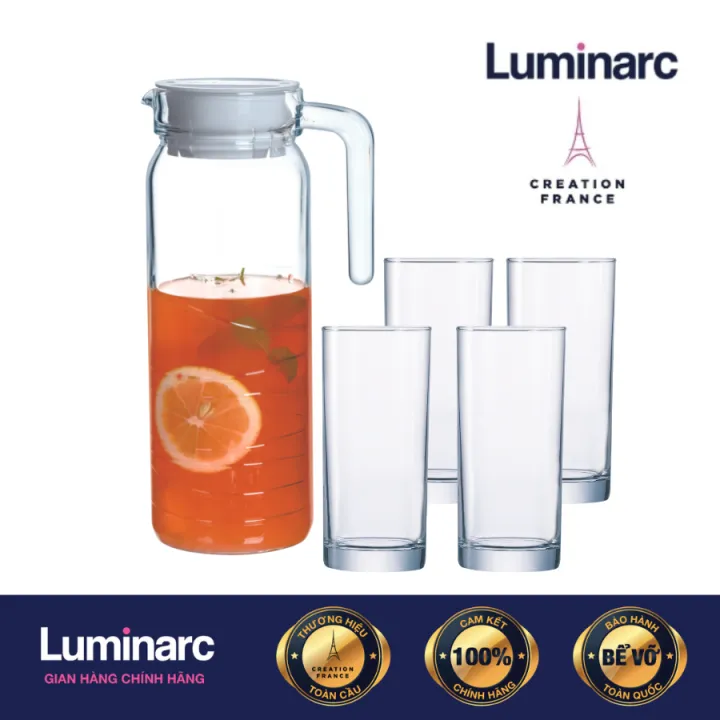 Bộ bình ly thủy tinh Luminarc - Quà tặng ý nghĩa